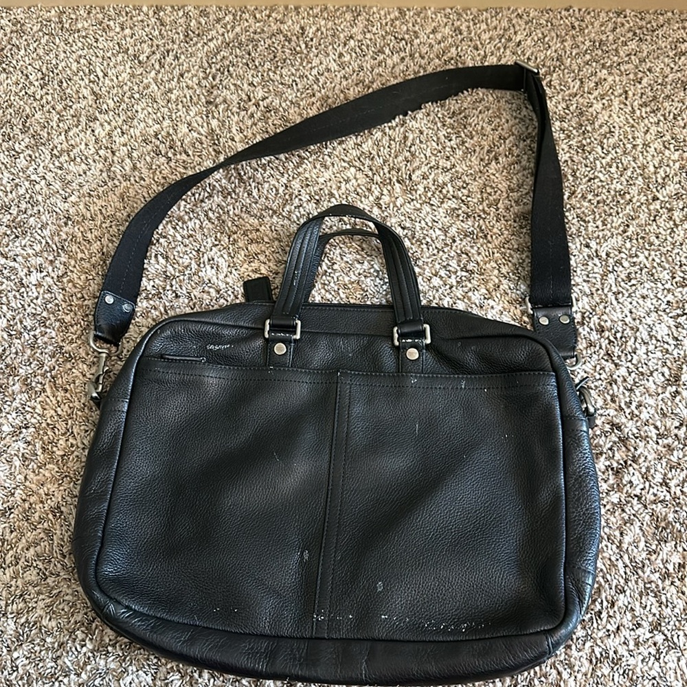 Coach briefcase - Picture 3 of 8
